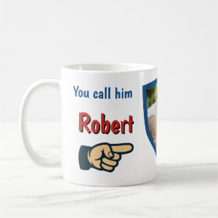 Ich nenne ihn World's Best Dad individuell Kaffeetasse