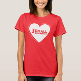 Ich ❤️ NJ T-Shirt für kleine Unternehmen