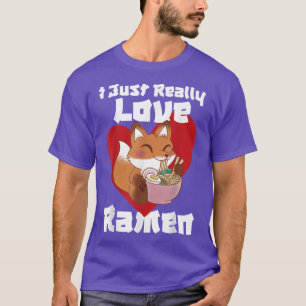 Ich nur wirklich Liebe Ramen T-Shirt