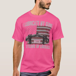 Ich öle meine Waffen mit Tränen von Liberalen T-Shirt