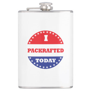 Ich packraftete heute flachmann