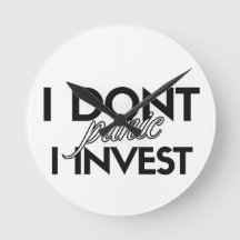 ICH PANIKIERE NICHT. Ich investiere - Investor