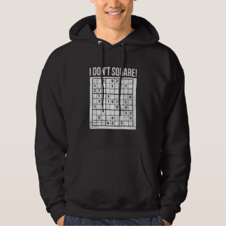 Ich passe nicht zu einem Sudoku-Fan Hoodie
