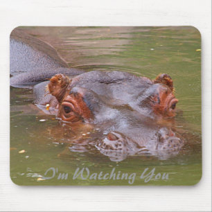 Ich passe Sie auf Mousepad