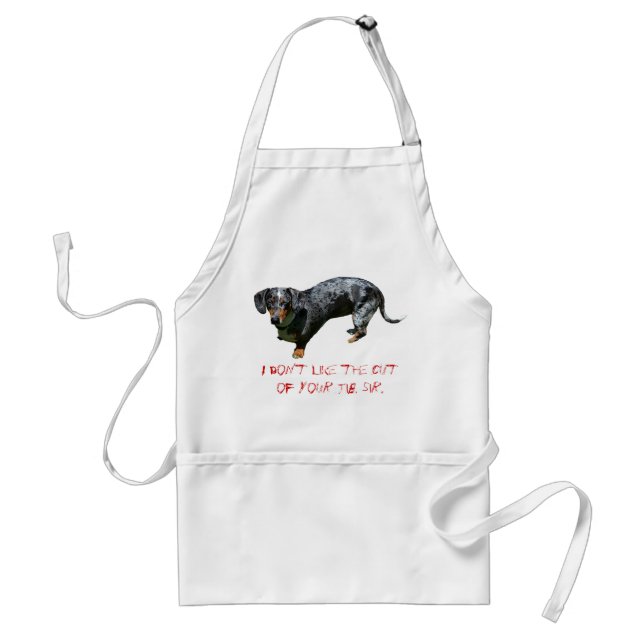 Ich passe Sie auf Schürze (Vorne)