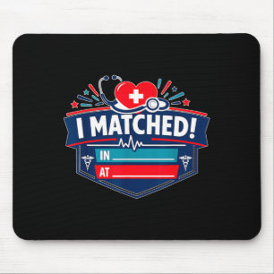 Ich passte mousepad