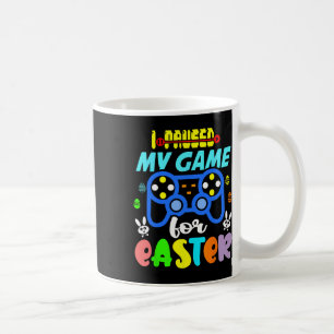 Ich pausierte mein Spiel für Ostern Lustiger Video Kaffeetasse