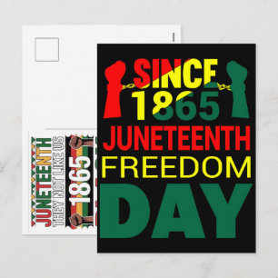 Ich pausierte mein Spiel, um Juneteenth Gaming zu Feiertagspostkarte