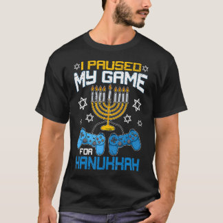 Ich pausierte meinen Spielcontroller für den Chanu T-Shirt