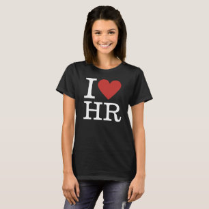 Ich ❤️ Personalabteilung für die Angestellten des  T-Shirt