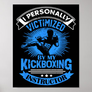Ich persönlich von meinem Kickbox-Lehrer viktimisi Poster