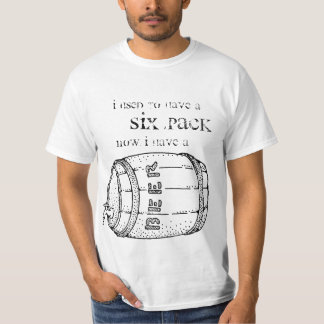 Ich pflegte, um sechs Satz zu haben… T - Shirt