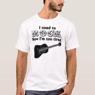 Ich pflegte, um zu schaukeln T-Shirt
