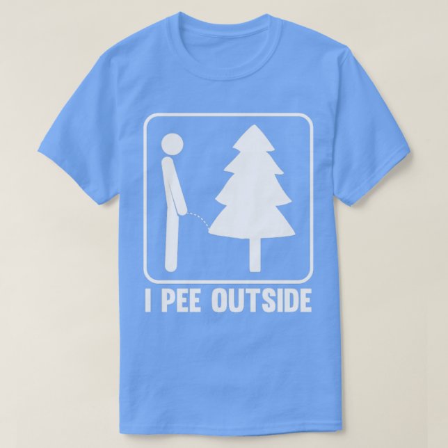 Ich pisse außerhalb von Camg 11 T-Shirt (Design vorne)