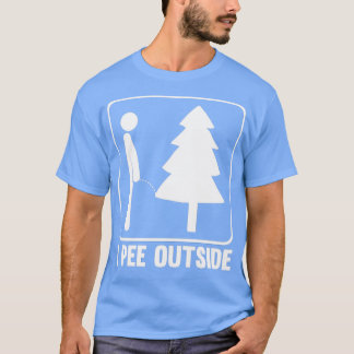 Ich pisse außerhalb von Camg 11 T-Shirt