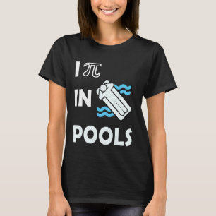 Ich pisse in Pools, witzige Schwimmwitze, sarkasti T-Shirt