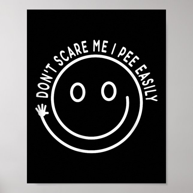 Ich pisse nicht leicht poster (Vorne)