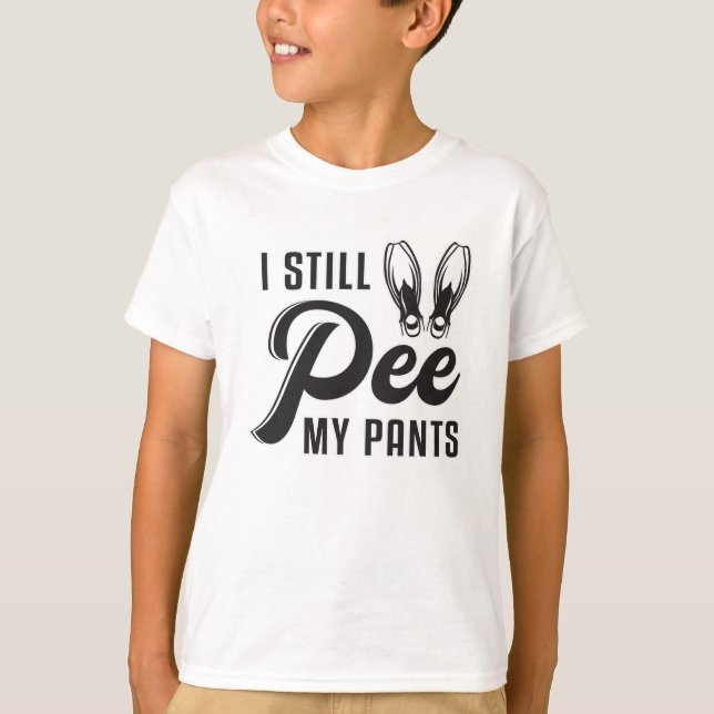 Ich pisse noch meine Pants Tauchtauchen Ozean tauc T-Shirt (Vorderseite)