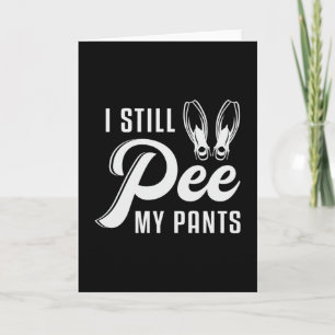 Ich pisse noch meine Pants Tauchtauchermeer Karte