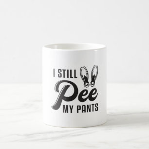 Ich pisse noch meine Pants Tauchtauchgang Kaffeetasse