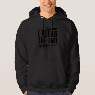Ich plädiere für den 2. Änderungsantrag Ar15 Rifle Hoodie