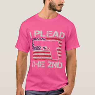Ich plädiere für den 2. Änderungsantrag - Pro Gun T-Shirt