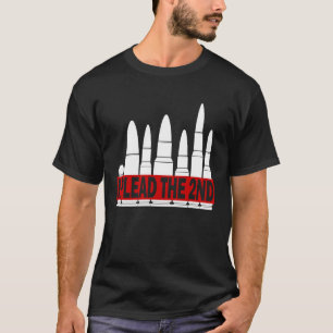 Ich plädiere für den zweiten Änderungsantrag der R T-Shirt