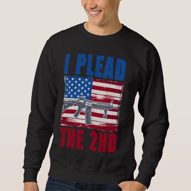 Ich plädiere für die 2. sweatshirt (Vorderseite)