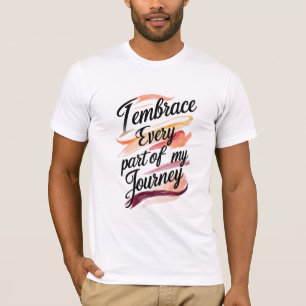 Ich plädiere für jeden Teil meiner Reise T-Shirt