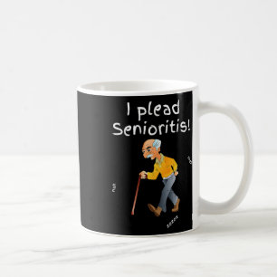 Ich plädiere für Senioristis. Alter Senior Mann Fr Kaffeetasse