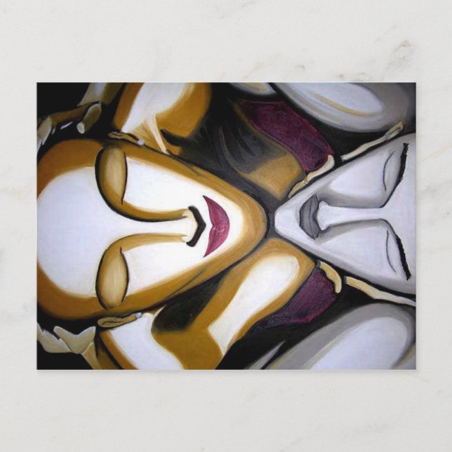 ich postkarte (Vorderseite)