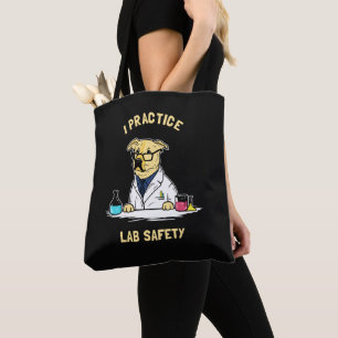 Ich praktiziere die Sicherheit von Labradoren Tasche