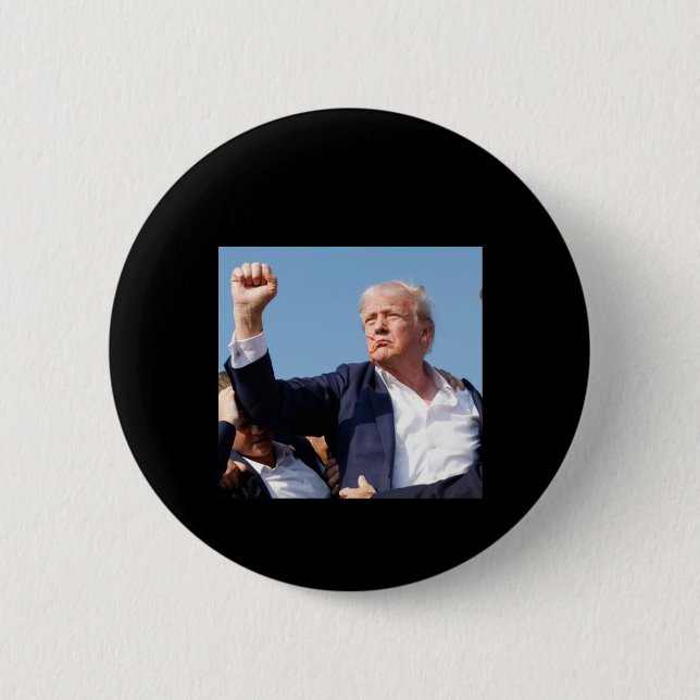 Ich! Präsident Trump Button (Vorderseite)