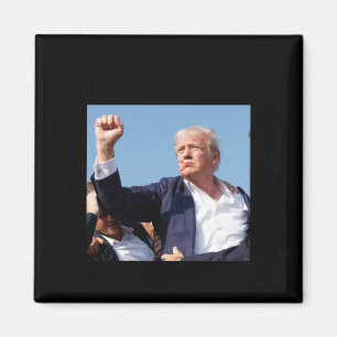 Ich! Präsident Trump Magnet