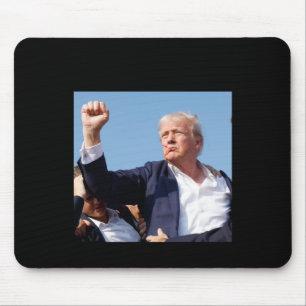 Ich! Präsident Trump Mousepad