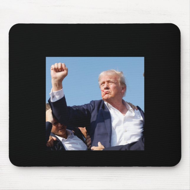 Ich! Präsident Trump Mousepad (Vorne)
