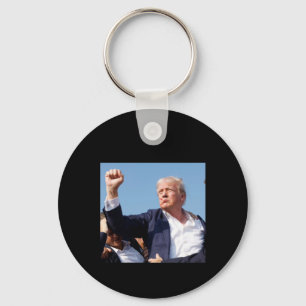 Ich! Präsident Trump Schlüsselanhänger