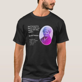 ICH PRAYE AN GOD Harriet Tubman T-Shirt