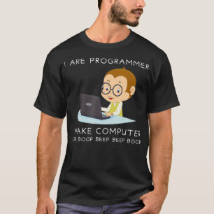 Ich programmiere Computerwissenschaften T-Shirt