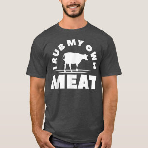 Ich raube meinen eigenen Koch Grill Cooking Cook G T-Shirt