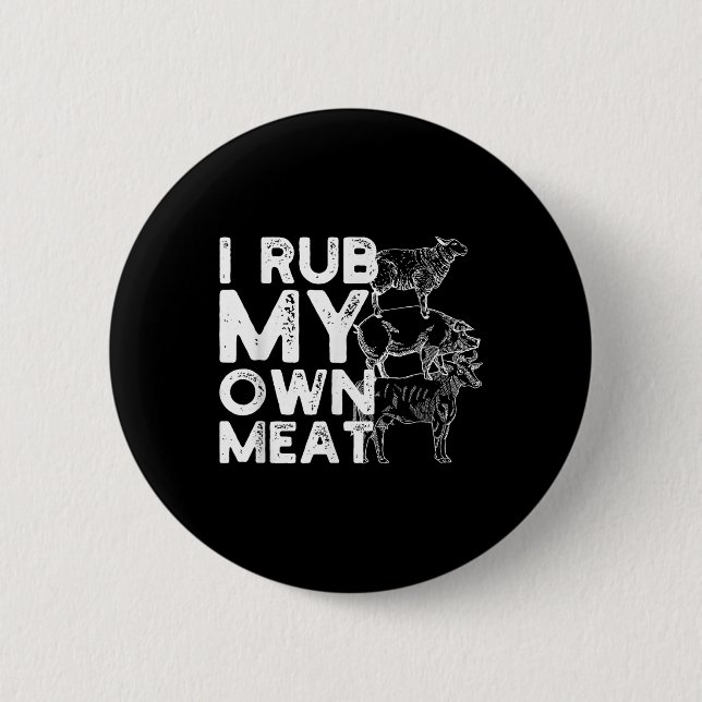 Ich raube mir die Idee eines Grillen-Koch oder Gri Button (Vorderseite)