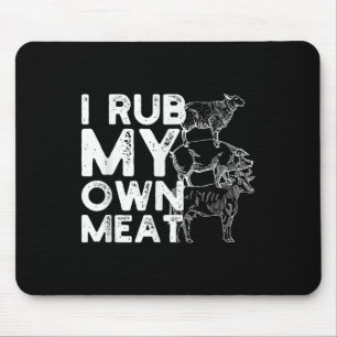 Ich raube mir die Idee eines Grillen-Koch oder Gri Mousepad