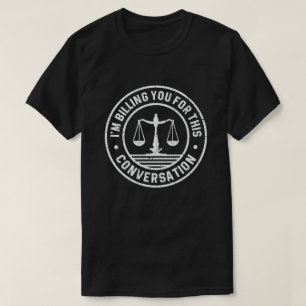 Ich rechne Ihnen für diesen Konversationslustigen  T-Shirt