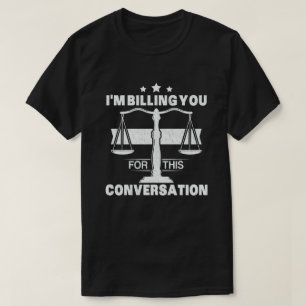 Ich rechne Ihnen für diesen Konversationslustigen  T-Shirt