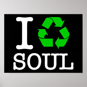 Ich recycel die Seele Poster
