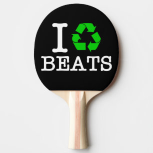 Ich Recycelte Beats Tischtennis Schläger