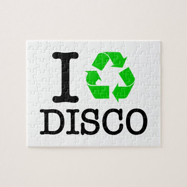Ich Recycelte Disco (Horizontal)