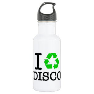 Ich Recycelte Disco Trinkflasche