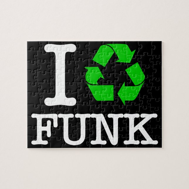 Ich Recycelte Funk (Horizontal)