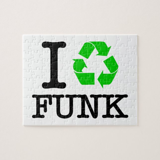 Ich Recycelte Funk (Horizontal)